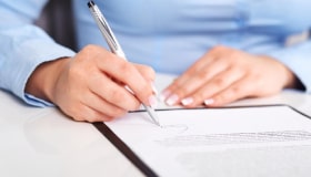 Заключение договора